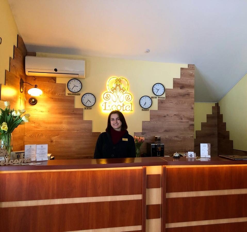 Hotel Leotel Lviv Exterior photo